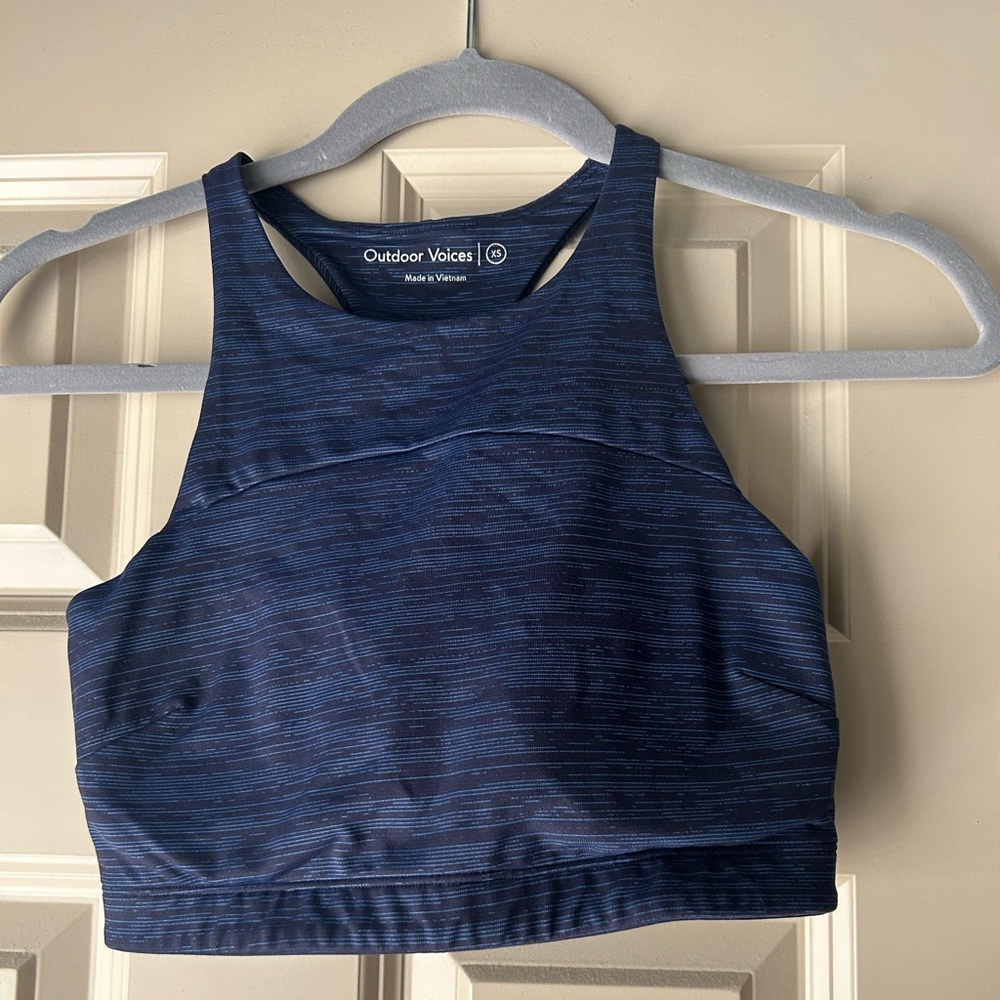 OV TechSweat Crop Top